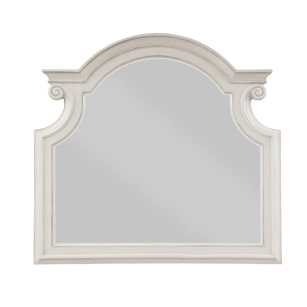 Florian - 46" Mirror - Antique White - Urban Living Furniture (Los Angeles, CA)