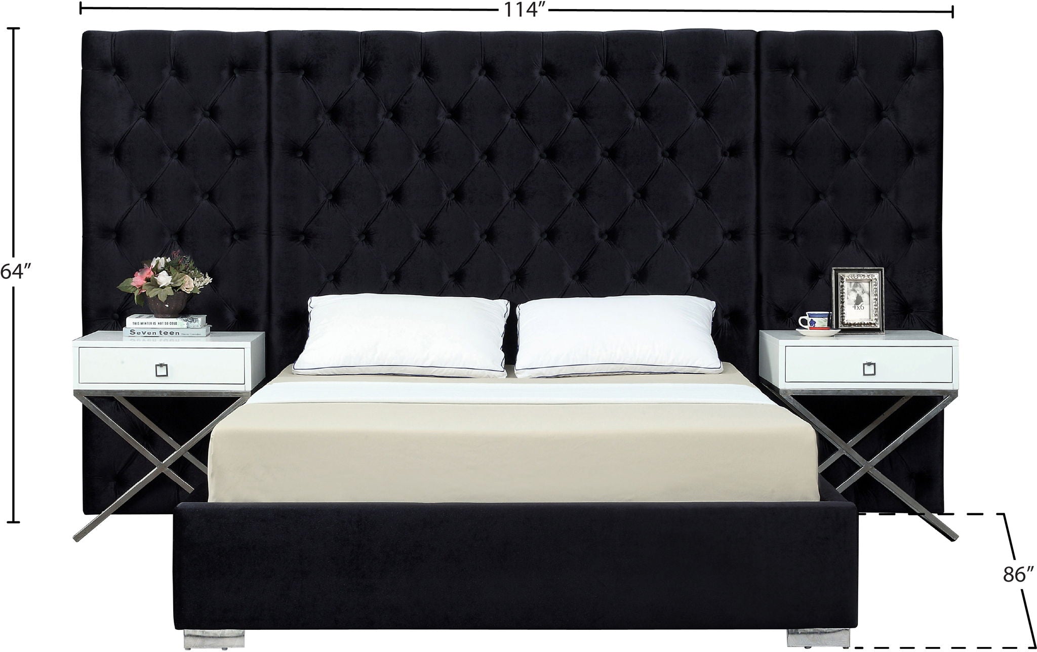 Grande - Bed - Urban Living Furniture (Los Angeles, CA)