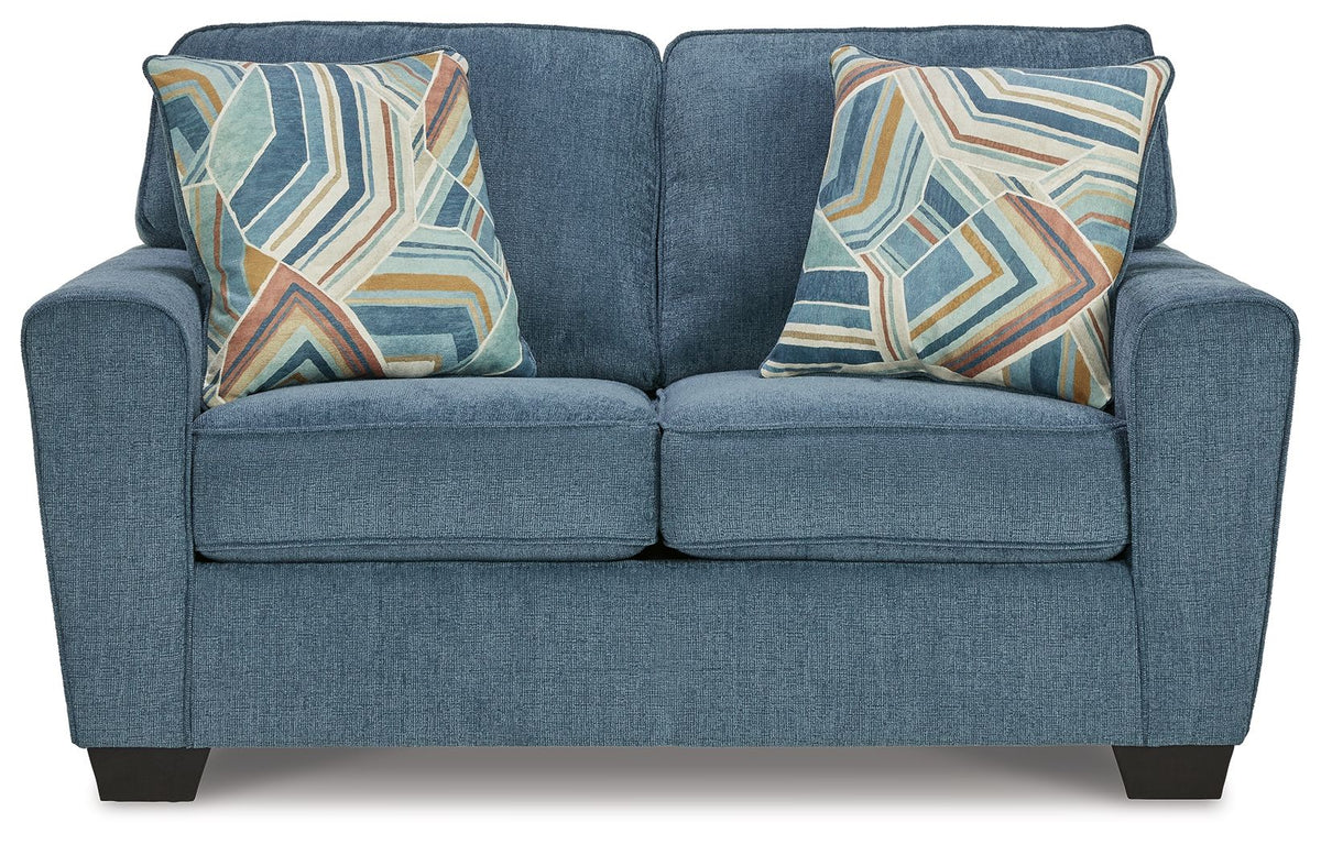 Cashton - Loveseat - Blue - Urban Living Furniture (Los Angeles, CA)