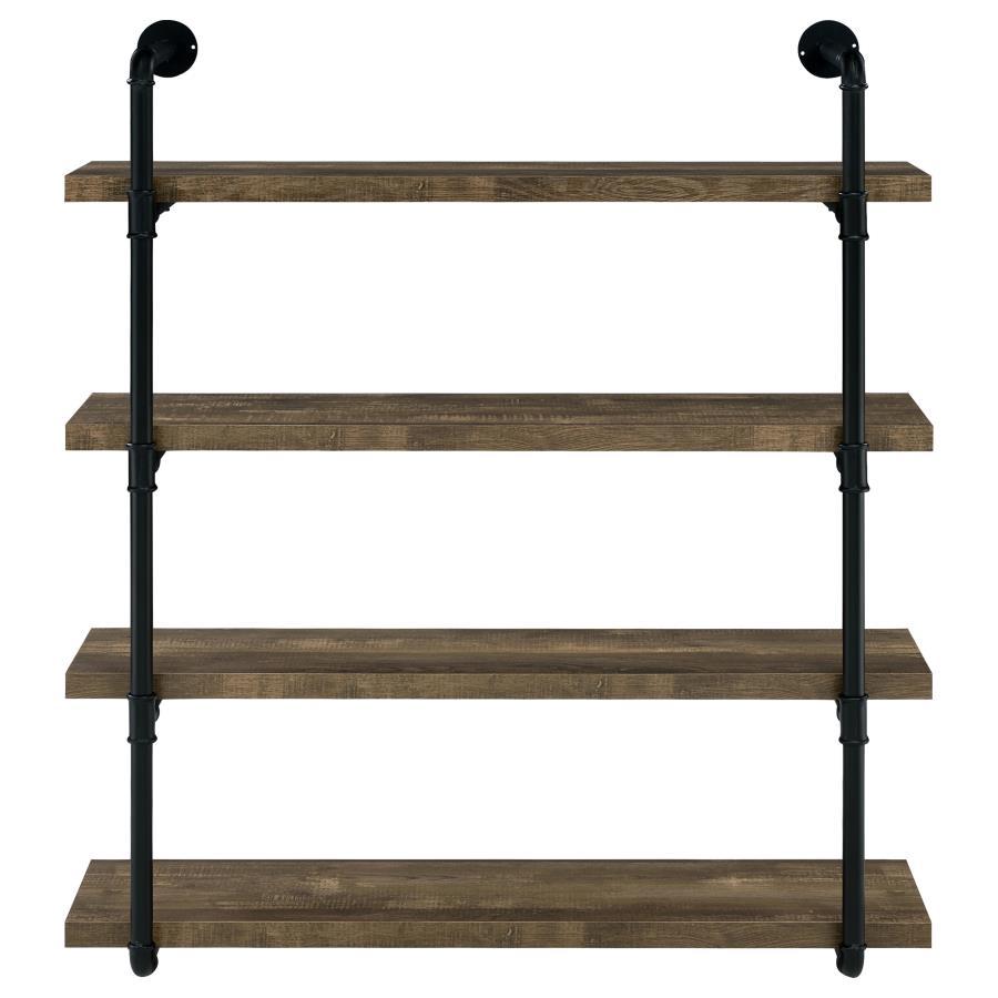 Elmcrest - 4-Shelf Wall Bookshelf - Urban Living Furniture (Los Angeles, CA)