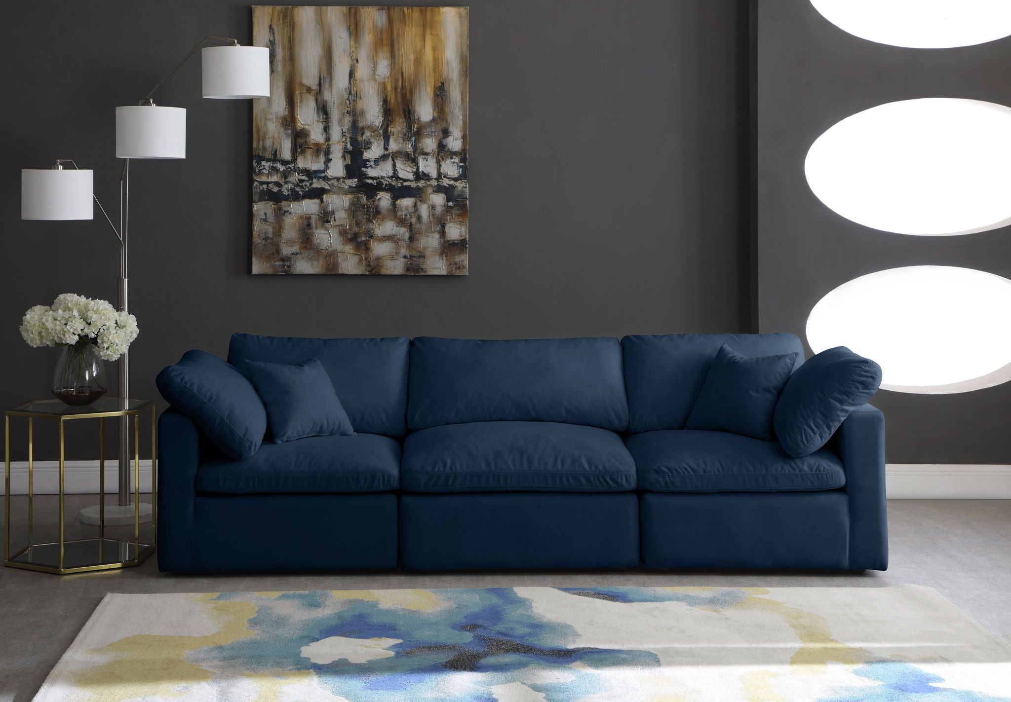 Plush - Modular 3 Seat Sofa - Urban Living Furniture (Los Angeles, CA)