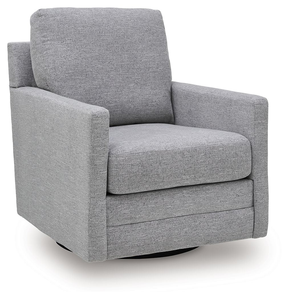 Freybourne Next-Gen Nuvella - Swivel Accent Chair - Urban Living Furniture (Los Angeles, CA)