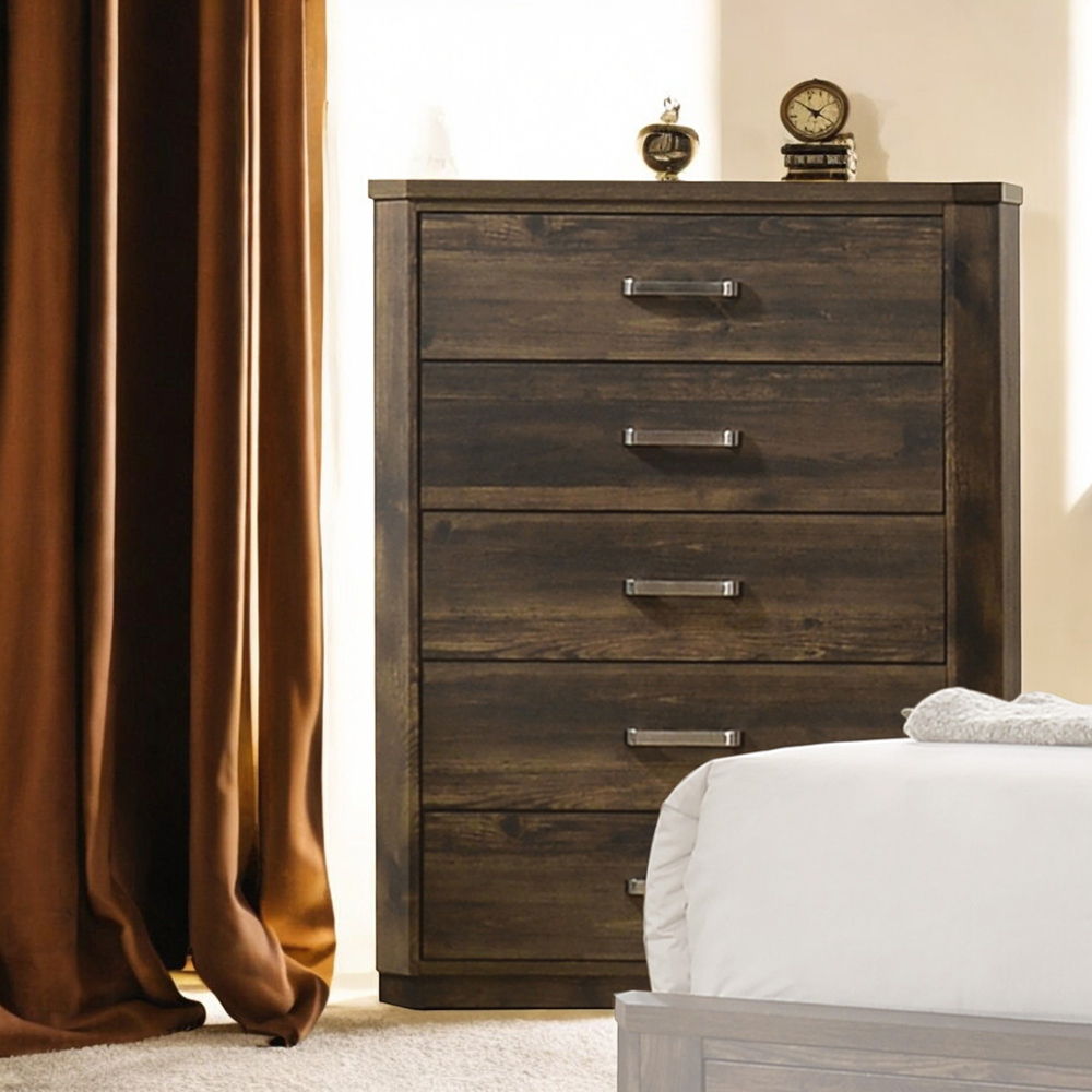 Elettra - Chest - Rustic Walnut - Urban Living Furniture (Los Angeles, CA)