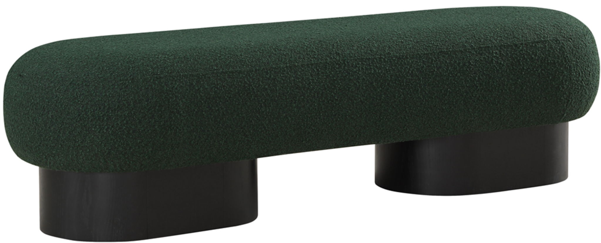 Robertson - Bench With Black Base - Urban Living Furniture (Los Angeles, CA)