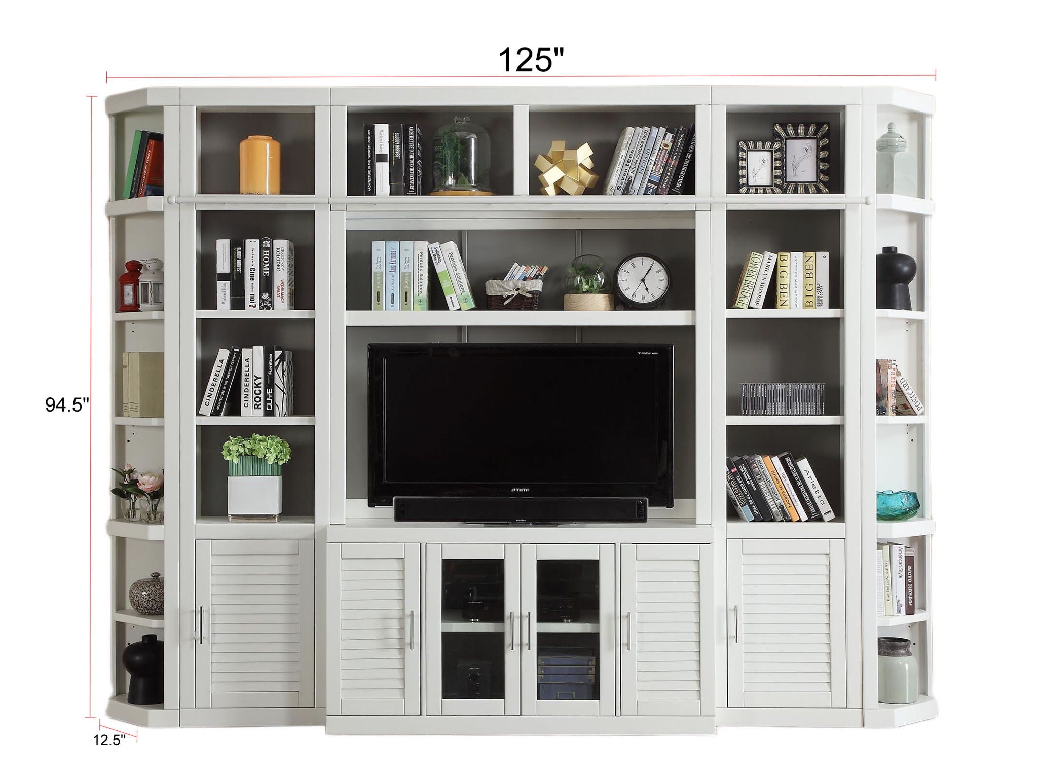 Catalina - Entertainment Wall - Urban Living Furniture (Los Angeles, CA)