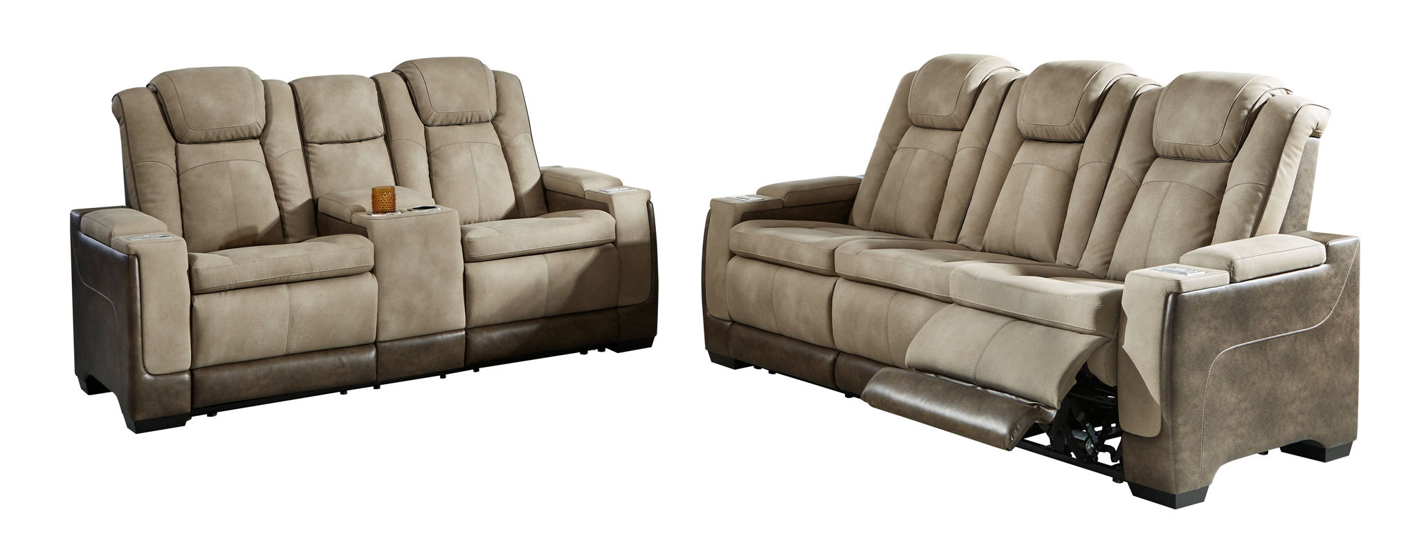 Next-Gen Durapella - Power Reclinering Living Room Set - Urban Living Furniture (Los Angeles, CA)