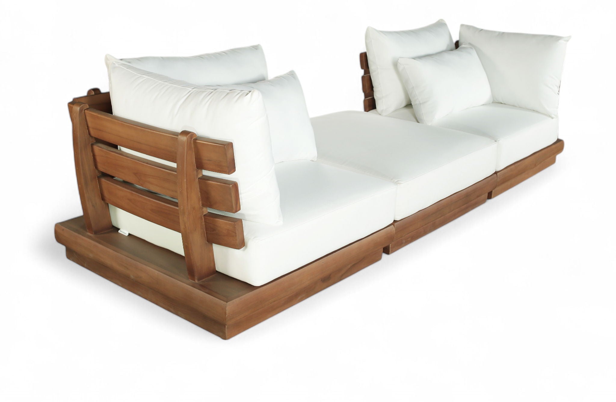 Mirella - 3 Piece Water Resistant Fabric Upholstered Outdoor Patio Modular Sofa - Urban Living Furniture (Los Angeles, CA)