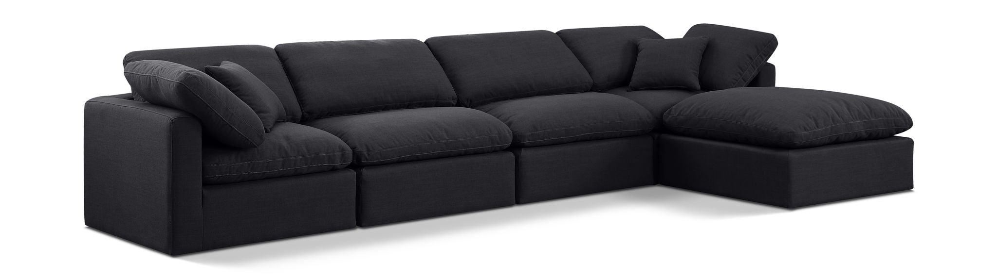 Indulge - Linen 5 Piece Modular Sectional With Chaise - Urban Living Furniture (Los Angeles, CA)