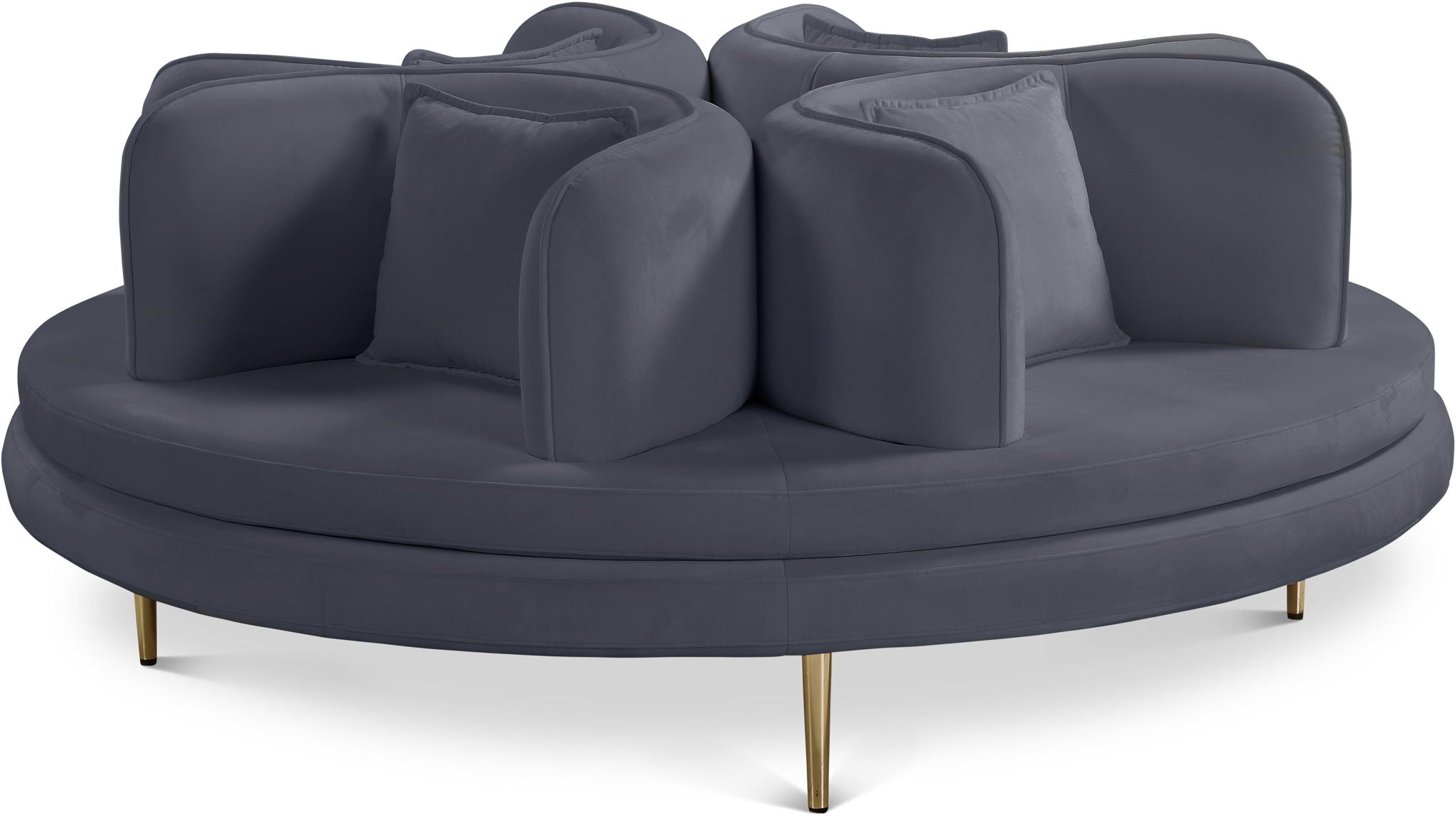 Circlet - Round Sofa Settee - Urban Living Furniture (Los Angeles, CA)