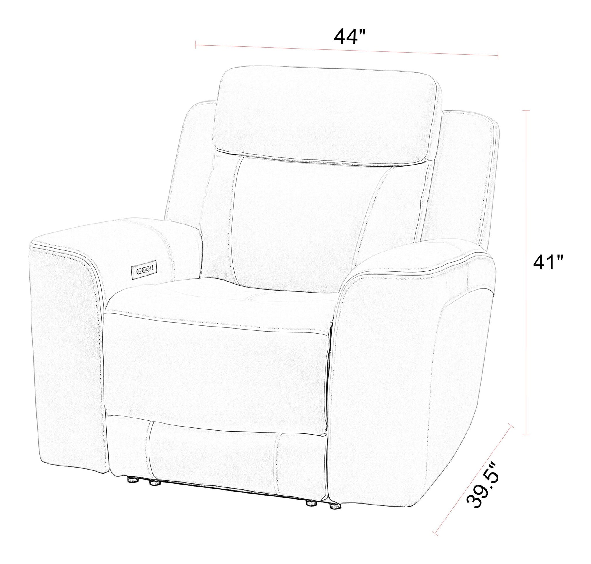 Calgary - Power Recliner - Urban Living Furniture (Los Angeles, CA)