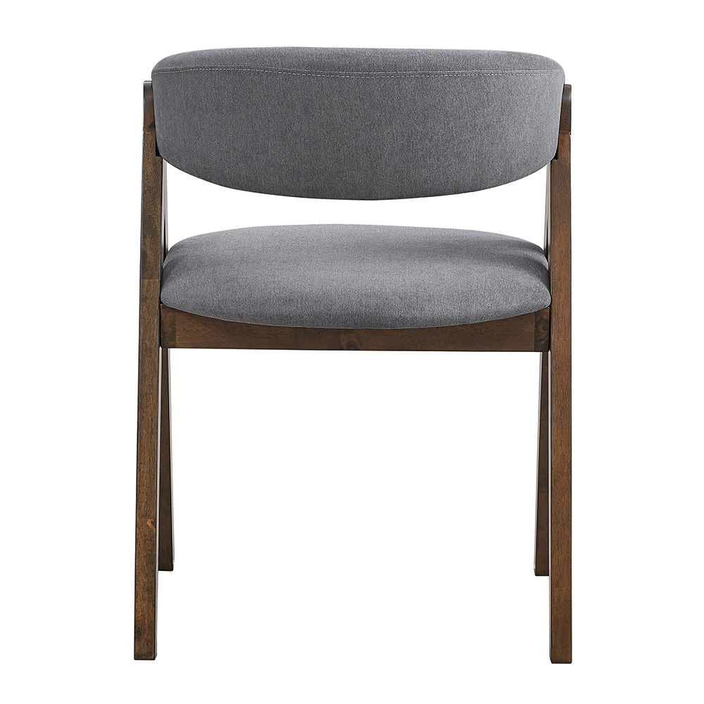 Keiki - Side Chair (Set of 2) - Walnut - Urban Living Furniture (Los Angeles, CA)