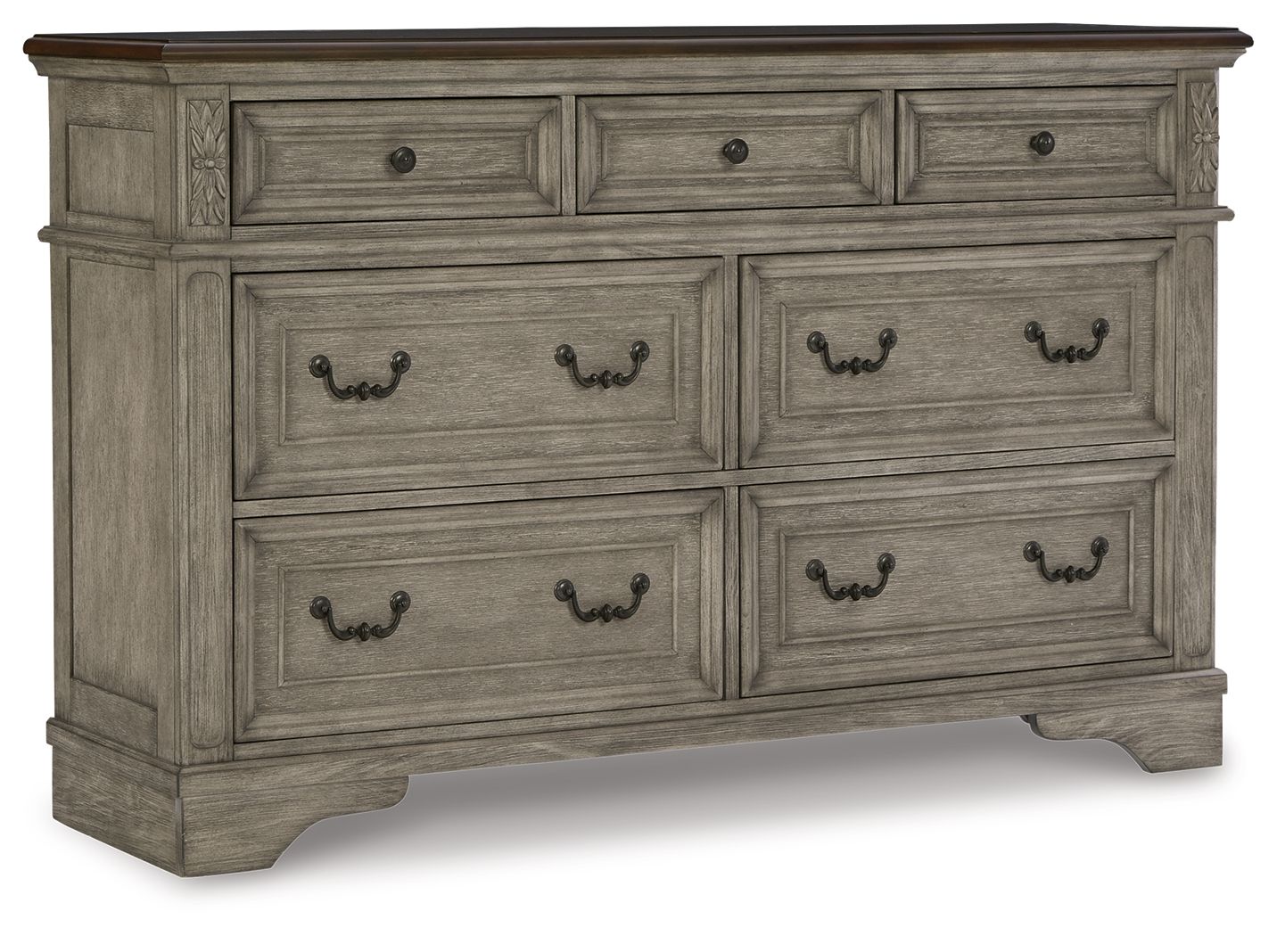 Lodenbay - Antique Gray - Dresser - Urban Living Furniture (Los Angeles, CA)