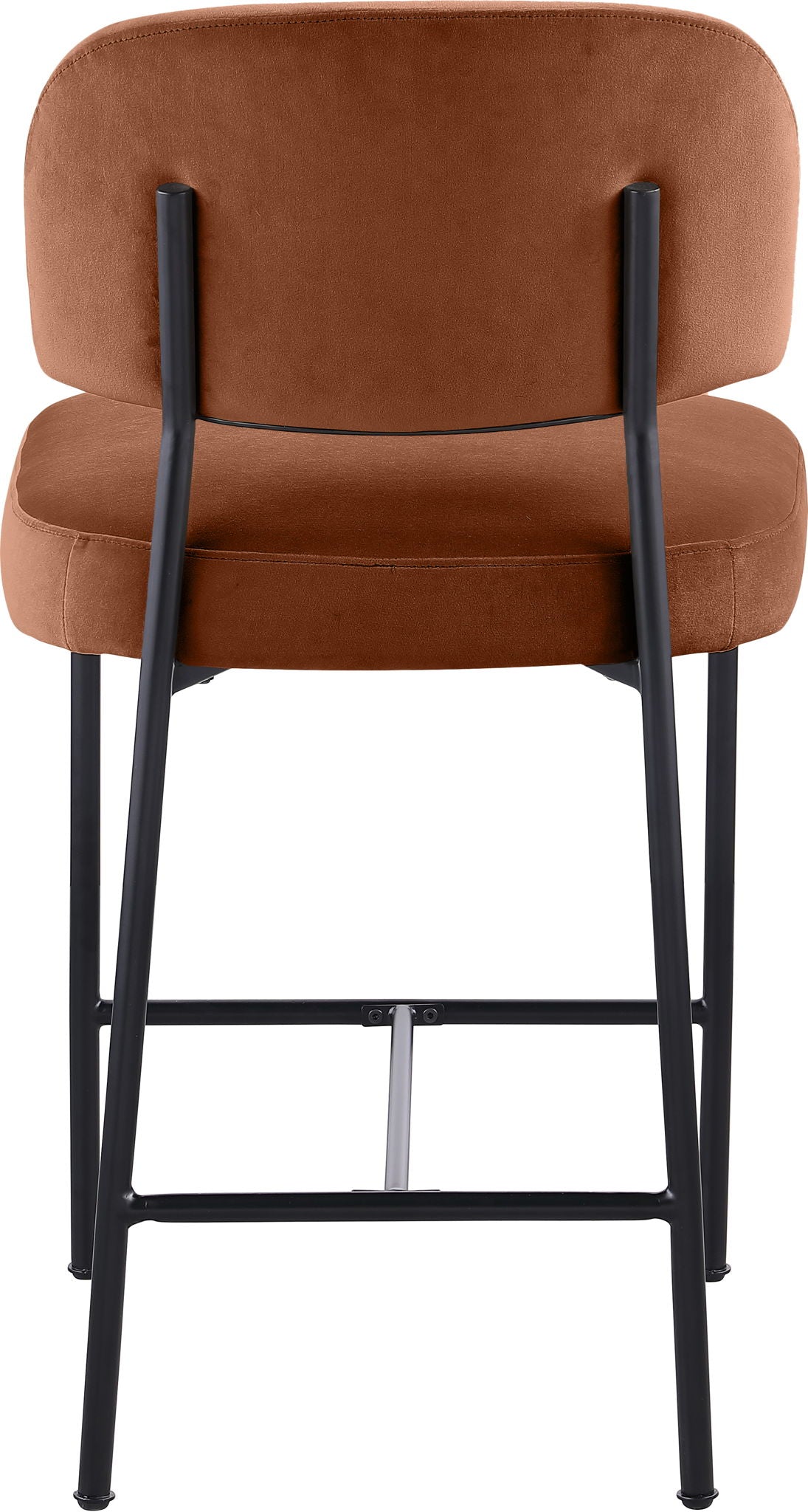 Zarelle - Performance Fabric Upholstered Counter Stool (Set of 2) - Urban Living Furniture (Los Angeles, CA)