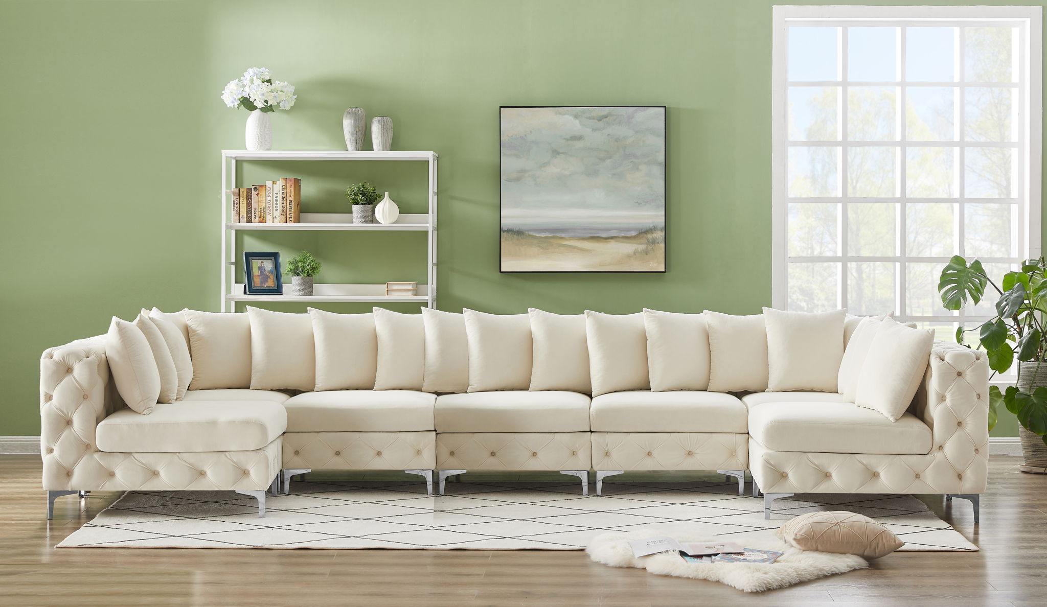 Tremblay - 7 Piece Modular Sectional - Urban Living Furniture (Los Angeles, CA)