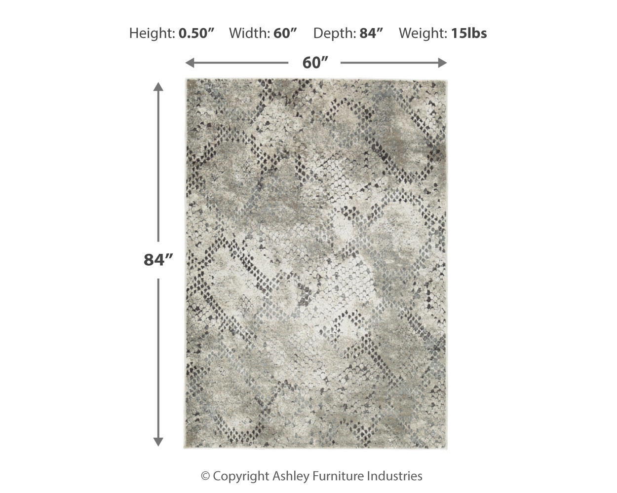Poincilana - Rug - Urban Living Furniture (Los Angeles, CA)