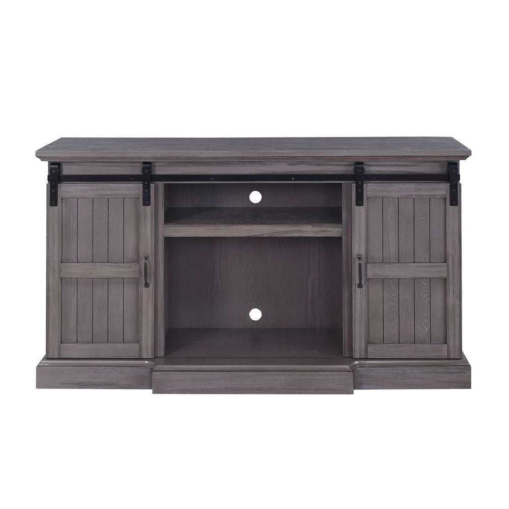 Admon - TV Stand With Fireplace - Gray Oak - Urban Living Furniture (Los Angeles, CA)