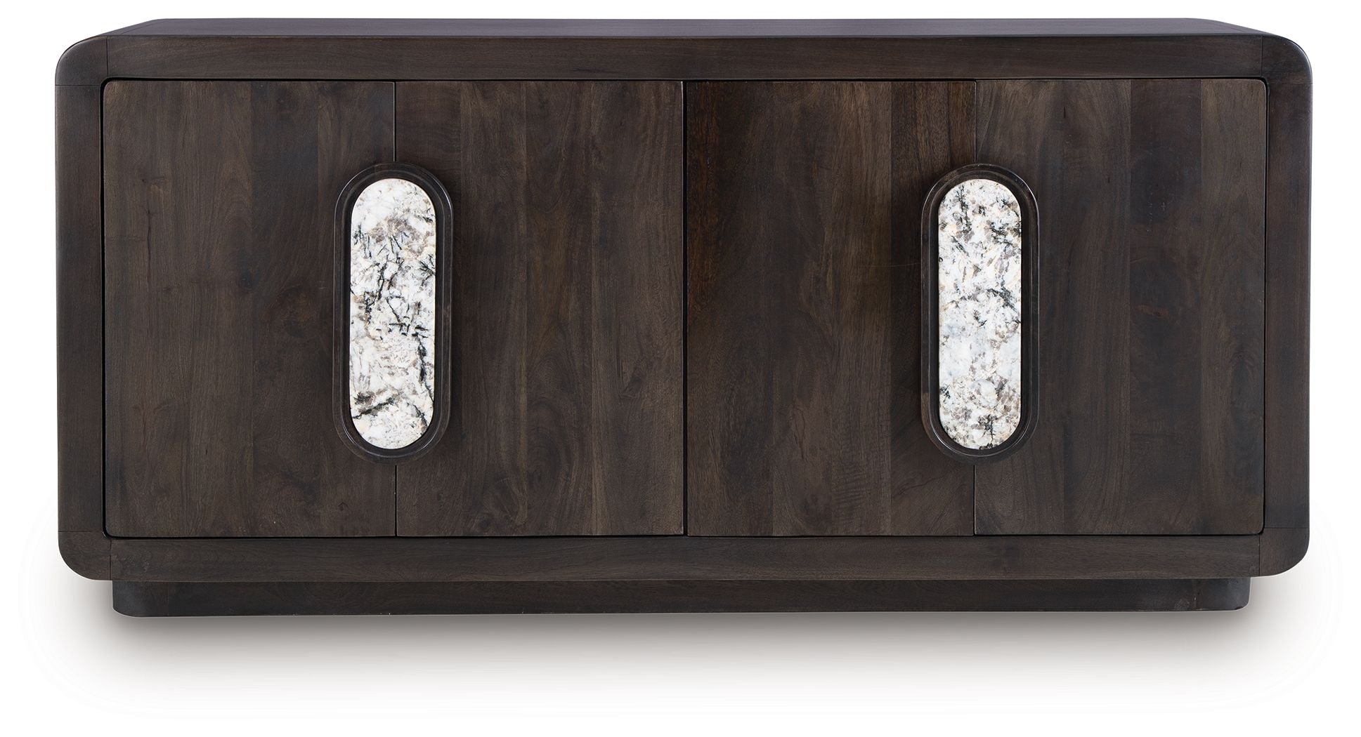 Elliston - Espresso Brown - Accent Cabinet - Urban Living Furniture (Los Angeles, CA)