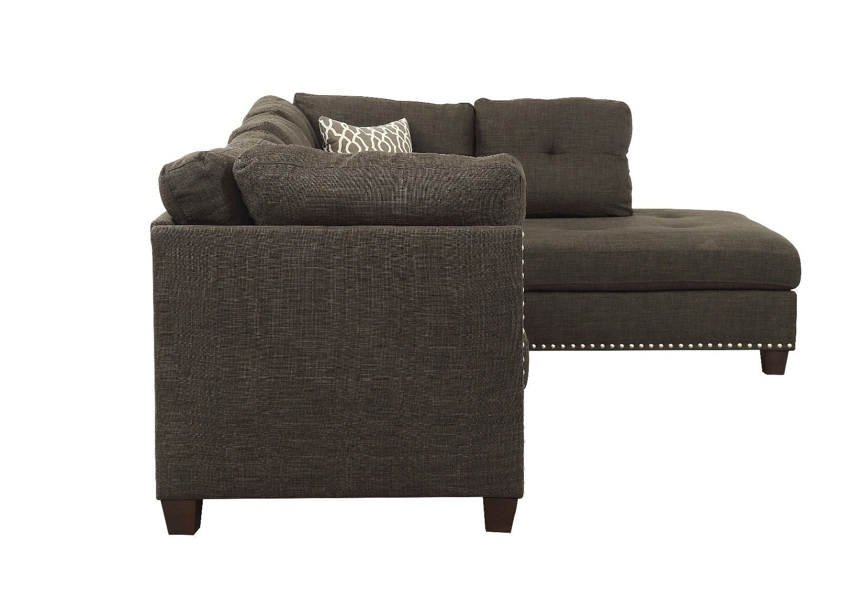 Laurissa - Sectional Sofa & Ottoman (2 Pillows) - Urban Living Furniture (Los Angeles, CA)