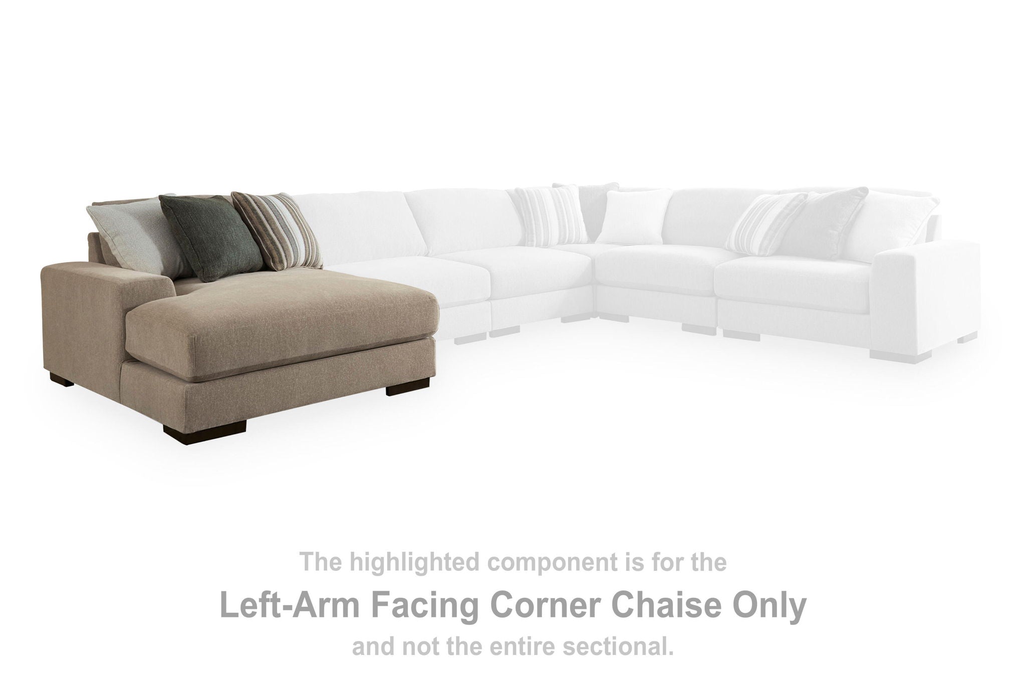 Linenhause - LAF Corner Chaise - Dune - Urban Living Furniture (Los Angeles, CA)