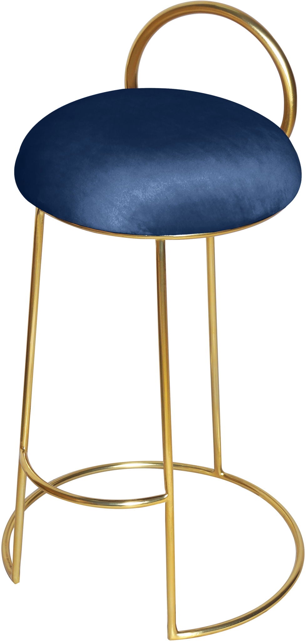 Ring - Counter Stool with Gold Legs - Urban Living Furniture (Los Angeles, CA)