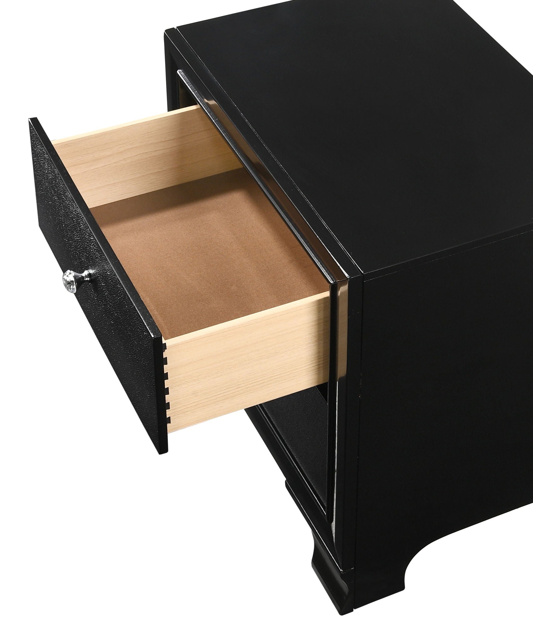 Micah - Nightstand - Black - Urban Living Furniture (Los Angeles, CA)