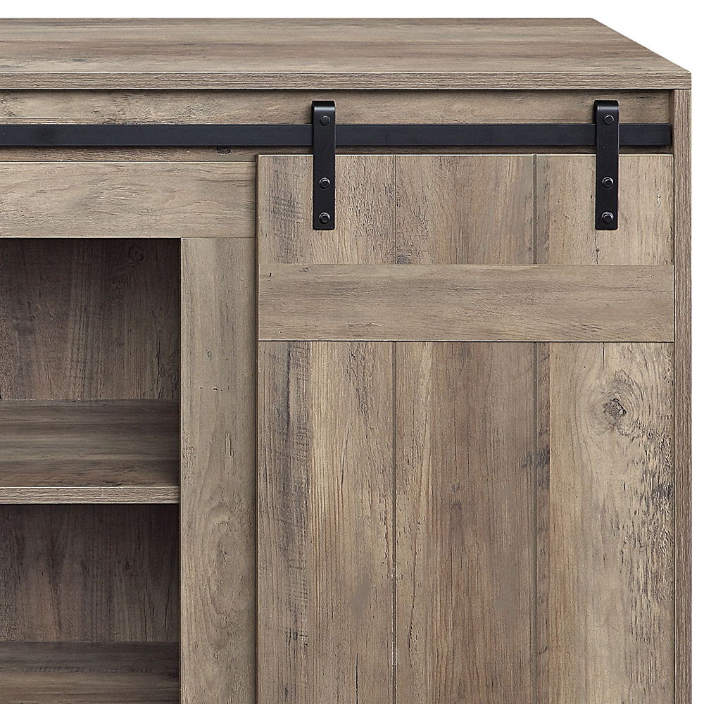 Bellarosa - TV Stand (Same As 91608) - Gray Washed - Urban Living Furniture (Los Angeles, CA)