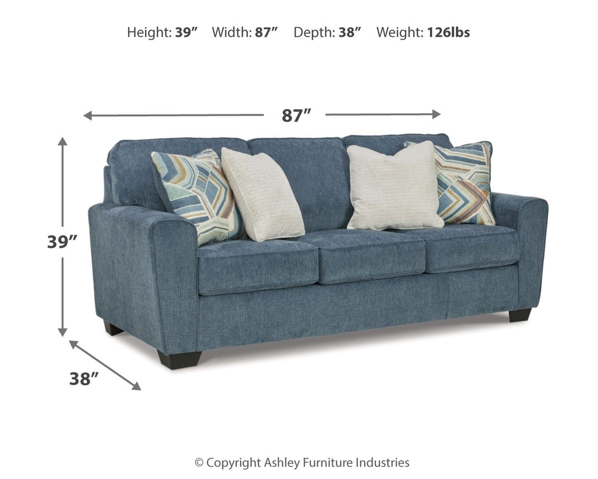 Cashton - Sofa - Blue - Urban Living Furniture (Los Angeles, CA)