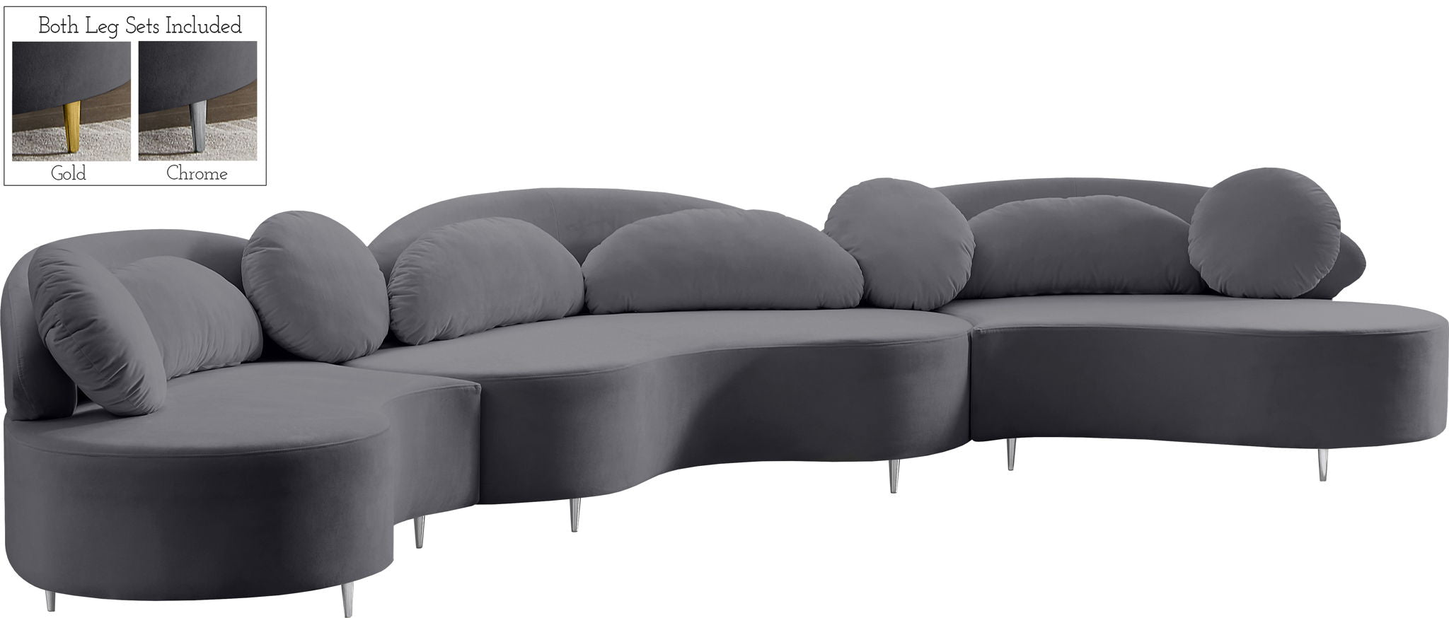 Vivacious - Sectional - Urban Living Furniture (Los Angeles, CA)