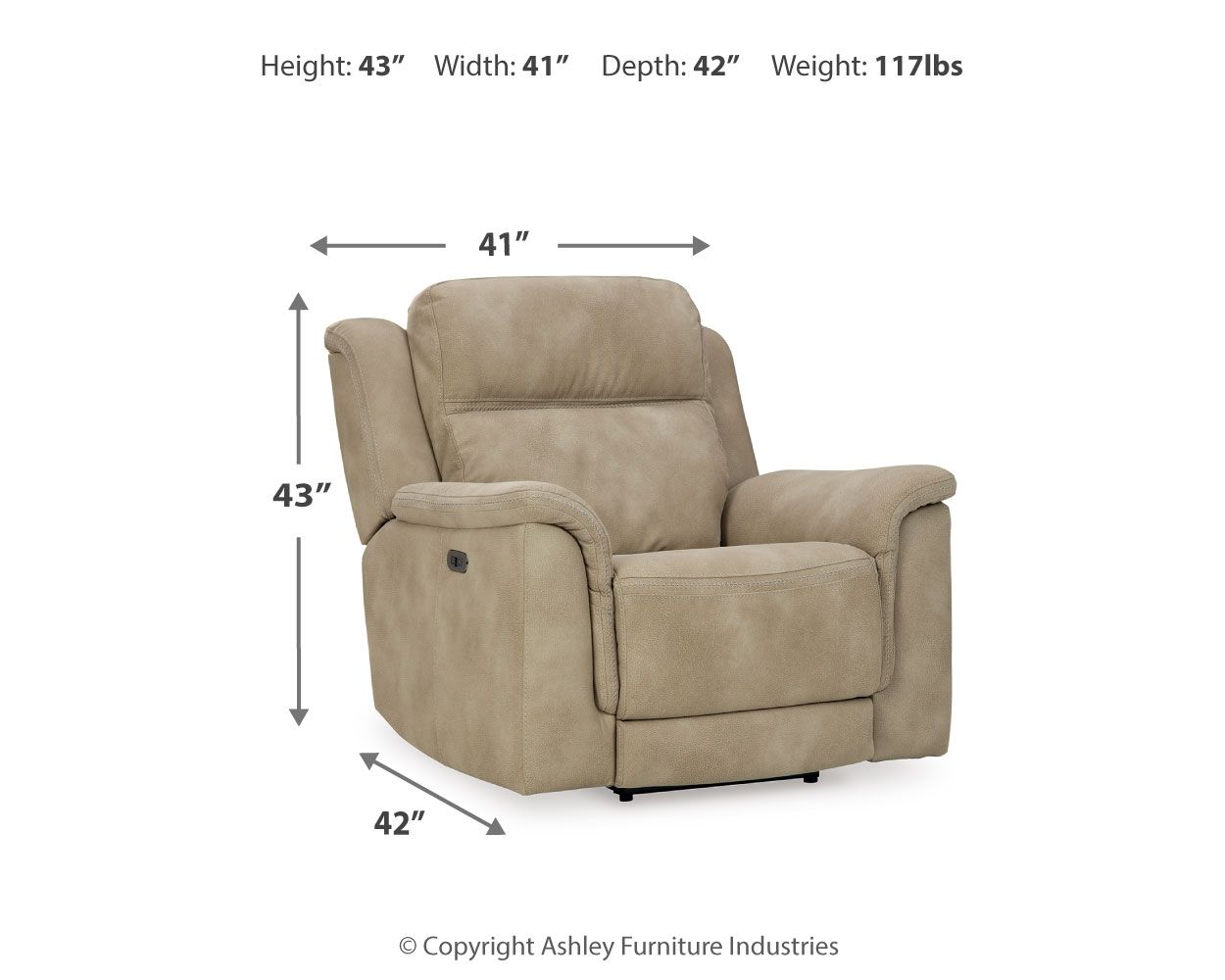 Next-Gen Durapella - Power Recliner - Urban Living Furniture (Los Angeles, CA)