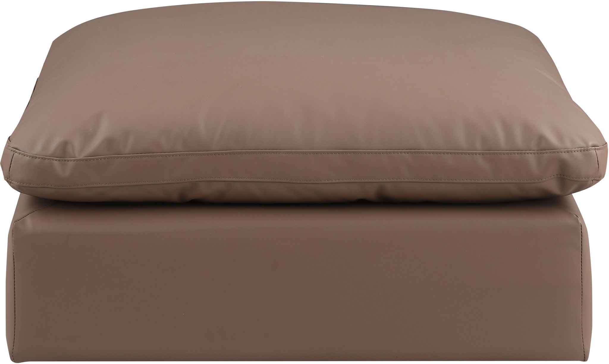 Comfy - Faux Leather Ottoman - Urban Living Furniture (Los Angeles, CA)