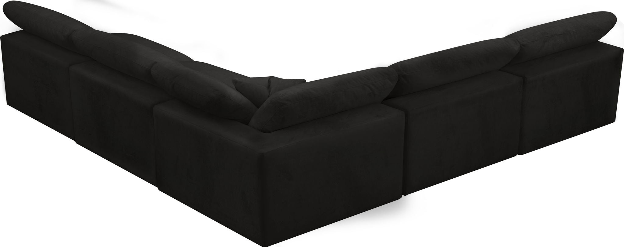 Cozy - 5 Piece Modular Corner Armless Sectional - Urban Living Furniture (Los Angeles, CA)