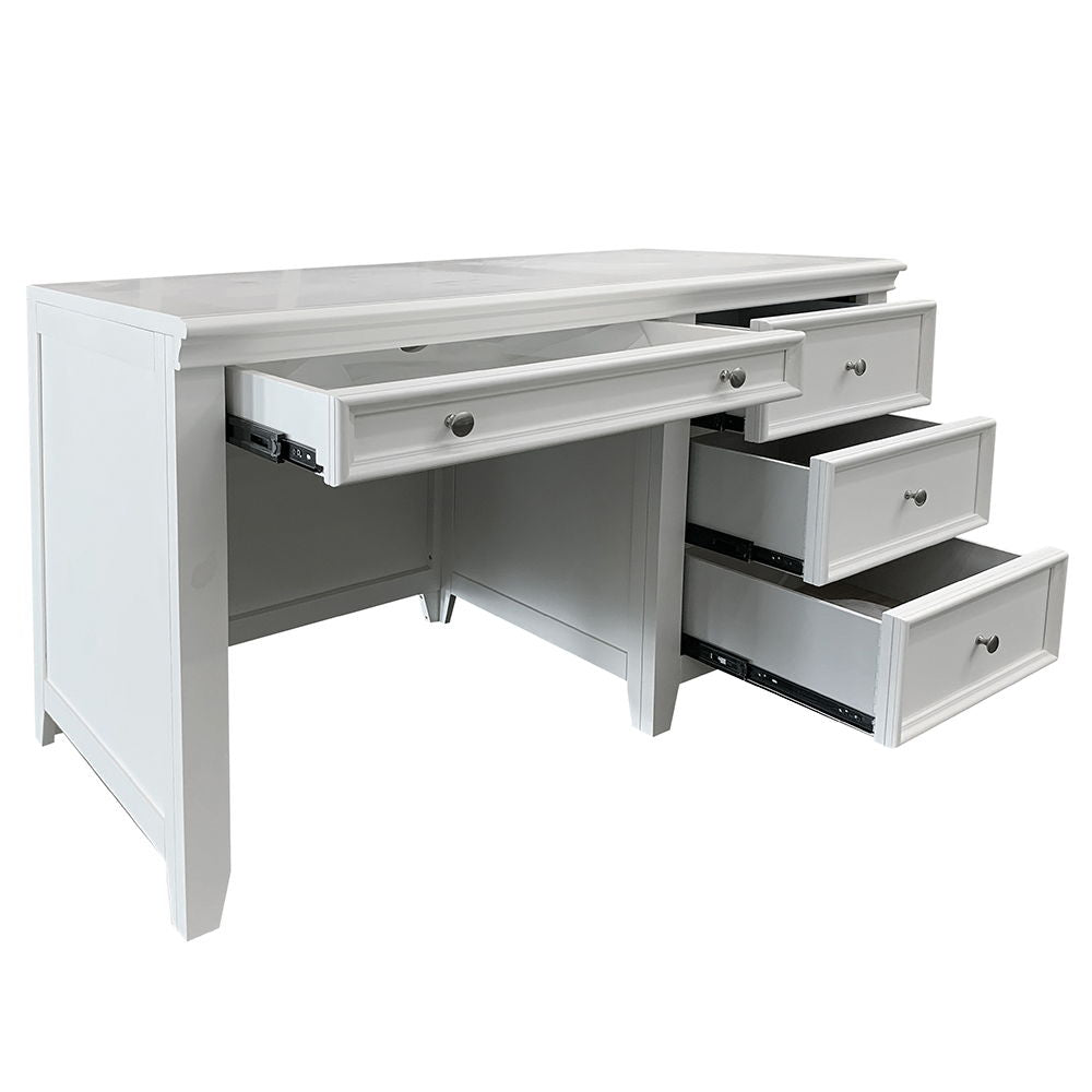 Lacey - Writing Desk - White - Urban Living Furniture (Los Angeles, CA)