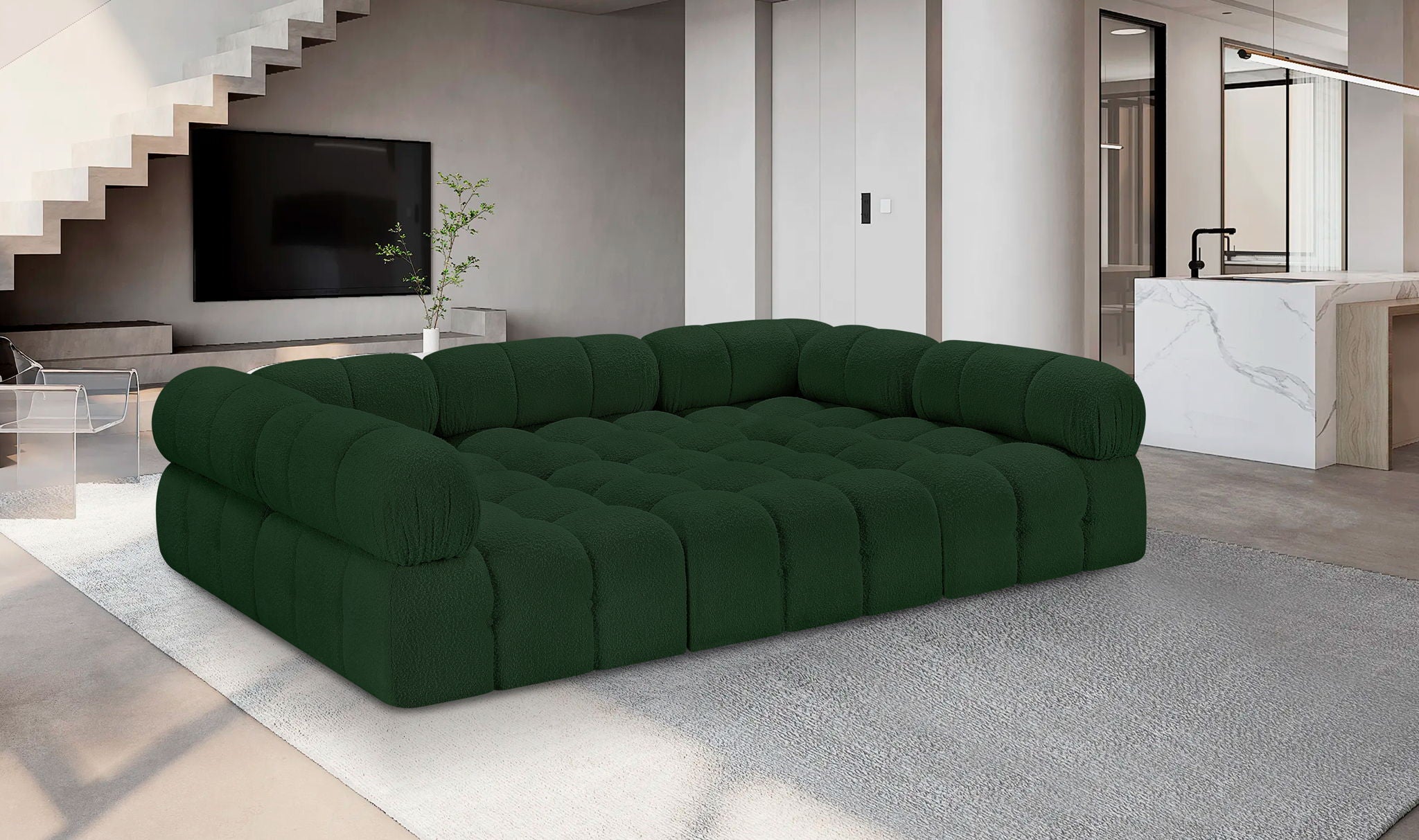 Ames - 6 Piece Modular Sectional - Urban Living Furniture (Los Angeles, CA)