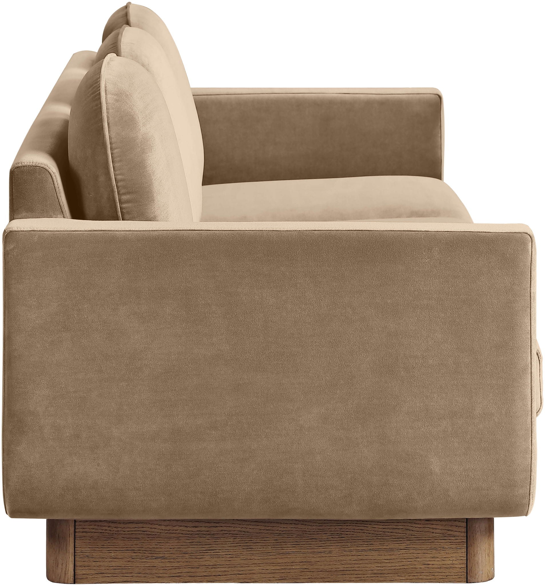 Diviento - Velvet Performance Fabric Upholstered Sofa - Urban Living Furniture (Los Angeles, CA)