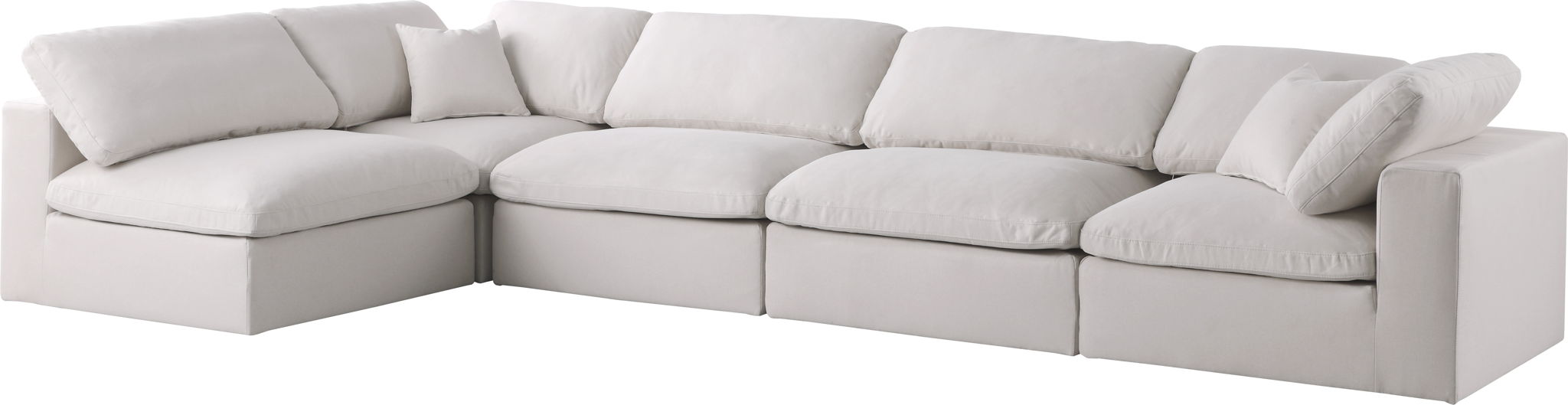 Plush - 5 Piece Modular Sectional - Urban Living Furniture (Los Angeles, CA)