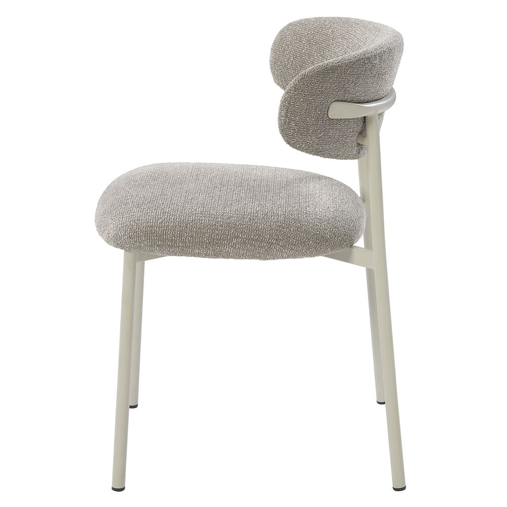 Ingram - Side Chair (Set of 2) - Light Gray Finish - Urban Living Furniture (Los Angeles, CA)