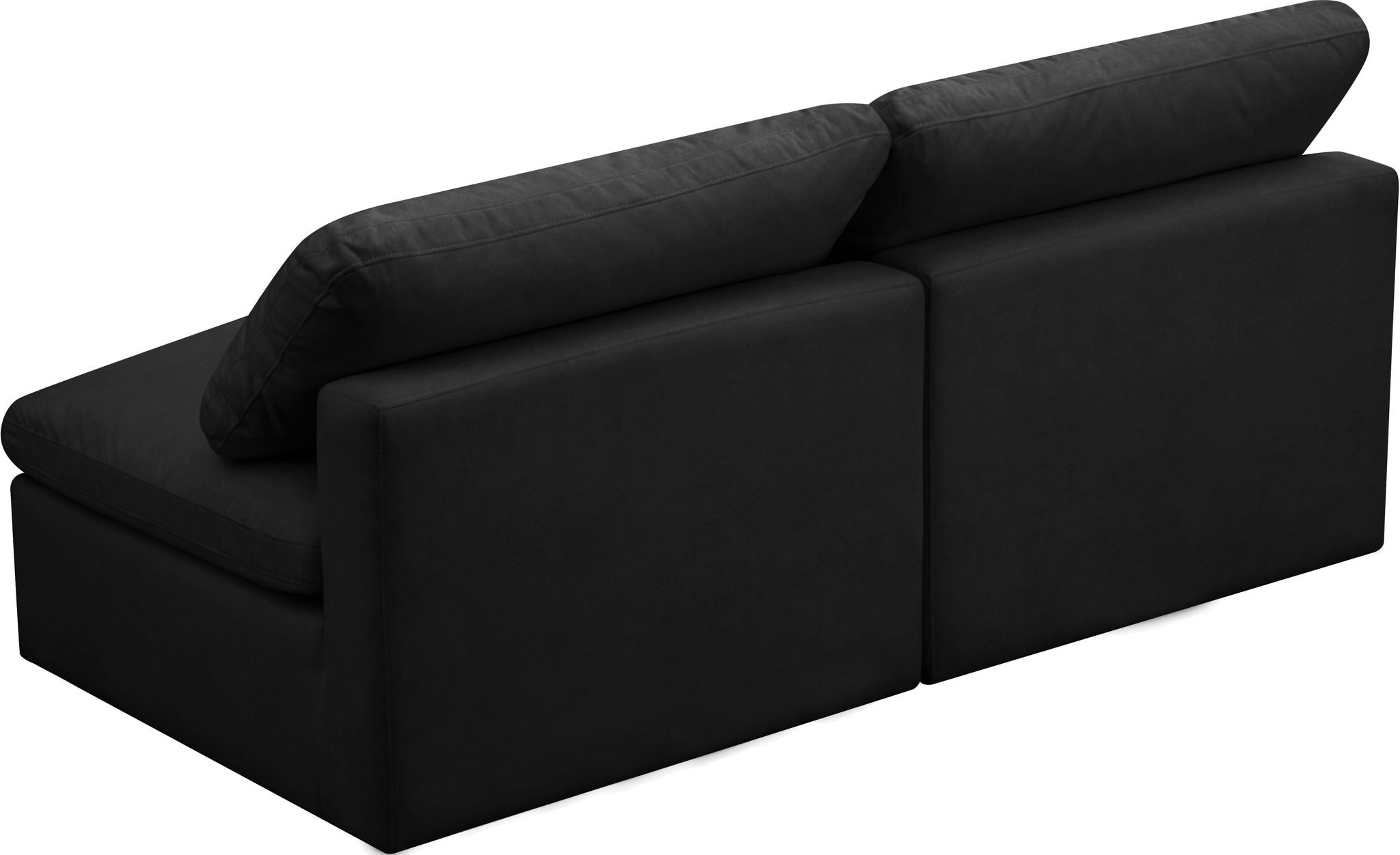Plush - Modular Armless 2 Seat Sofa - Urban Living Furniture (Los Angeles, CA)