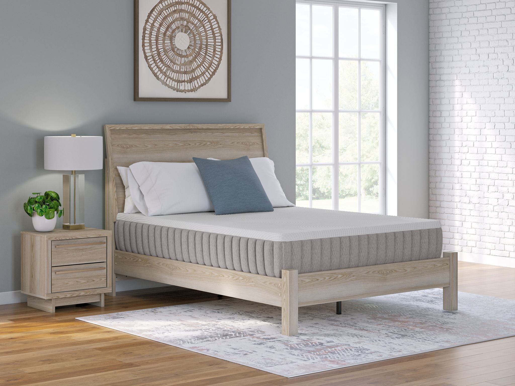 Terra Sleep Firm - Mattress - Urban Living Furniture (Los Angeles, CA)