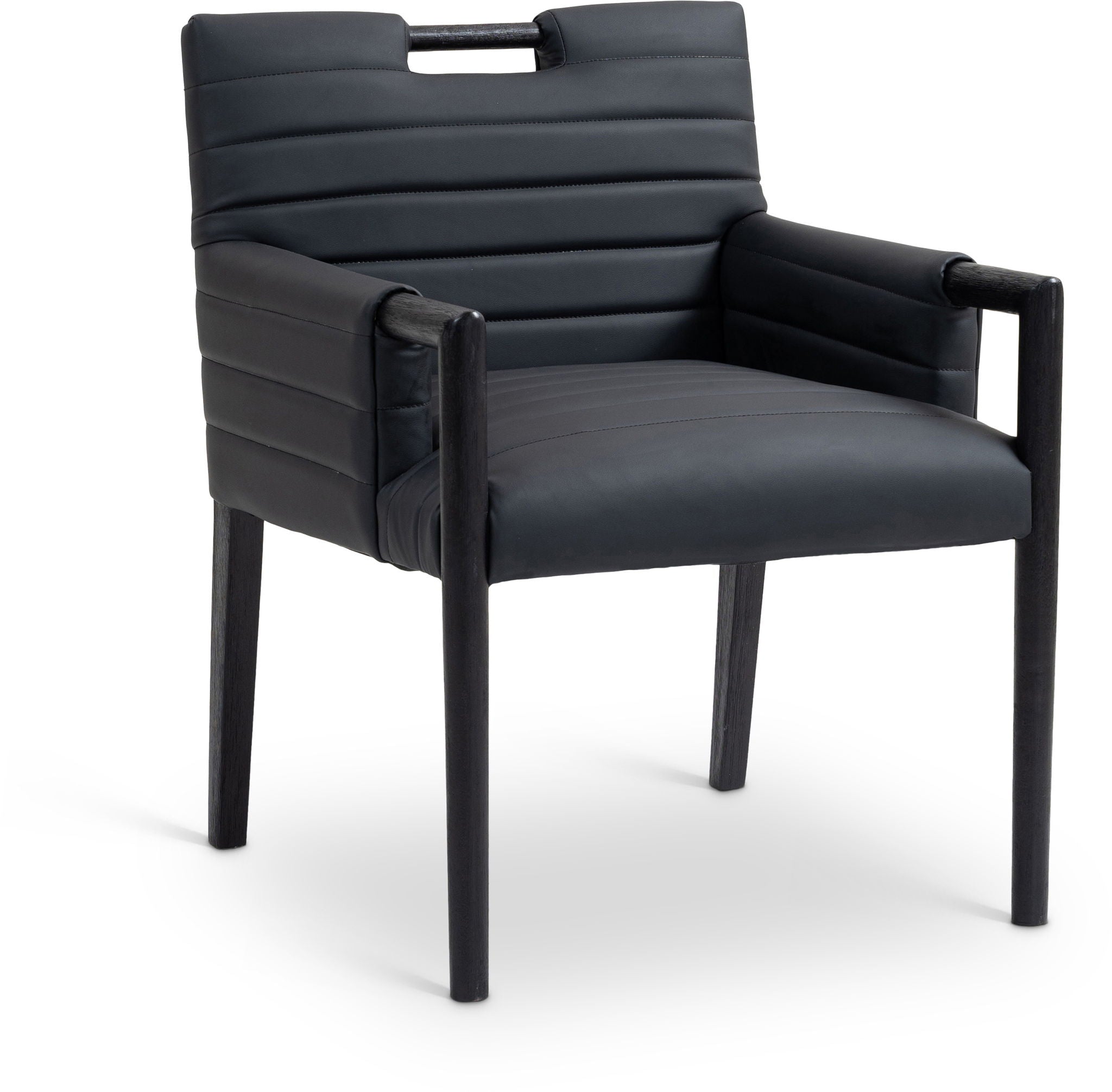 Aimee - Dining Arm Chair - Black Legs - Urban Living Furniture (Los Angeles, CA)