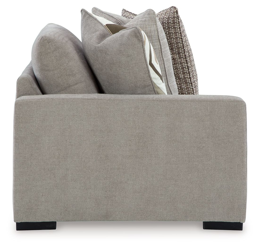 Aslan Court - Pebble - Laf Corner Chair - Urban Living Furniture (Los Angeles, CA)