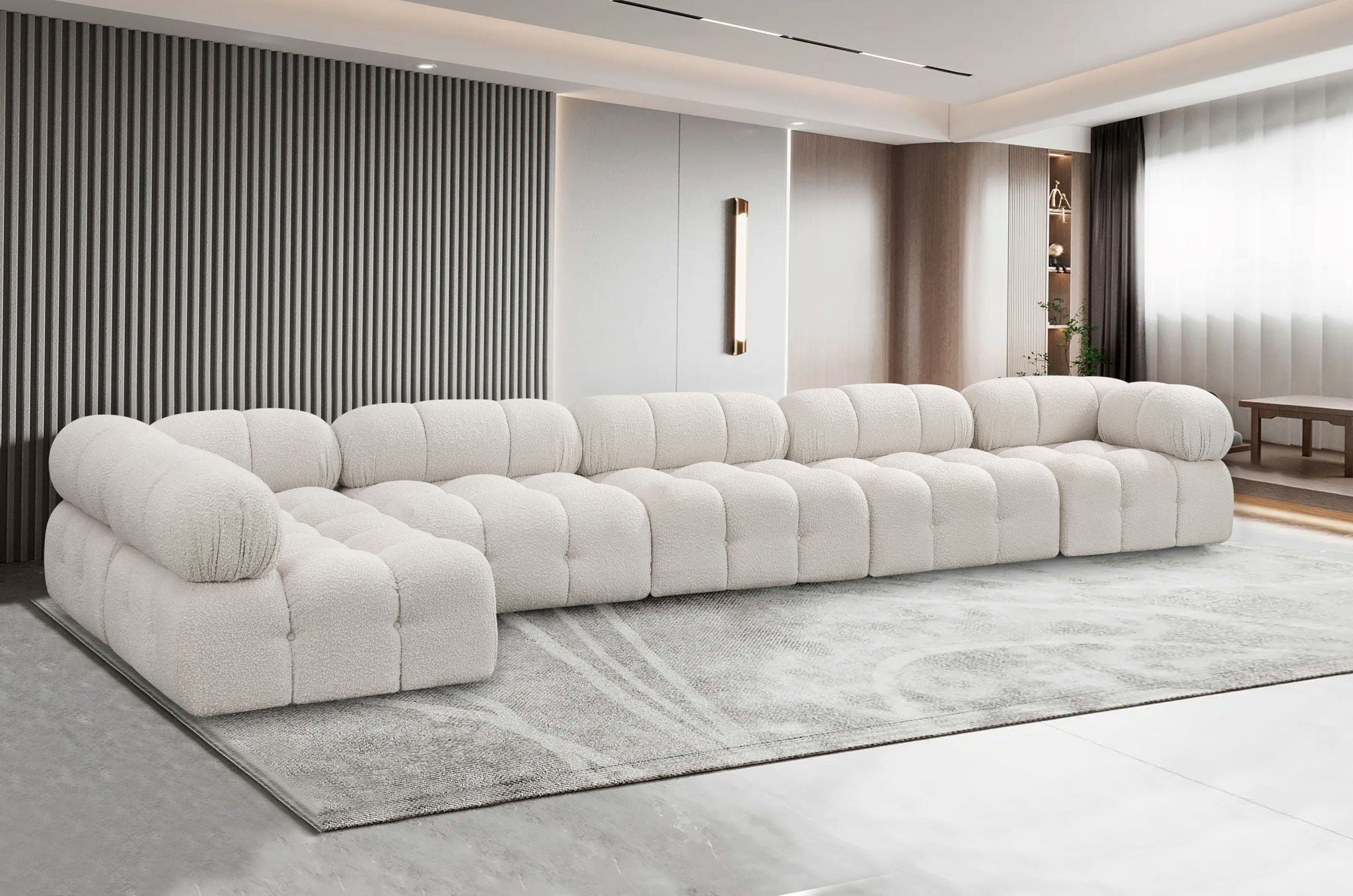Ames - 6 Piece Modular L-Shaped Sectional - Urban Living Furniture (Los Angeles, CA)