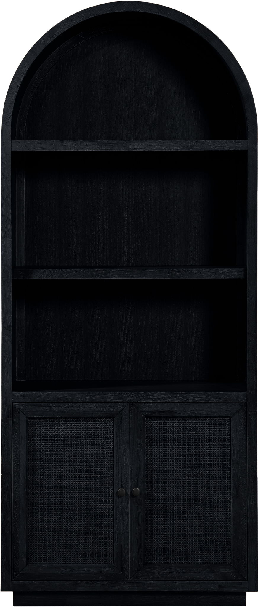 Botanical - Oak Veneer And Solid Wood Bookcase - Urban Living Furniture (Los Angeles, CA)