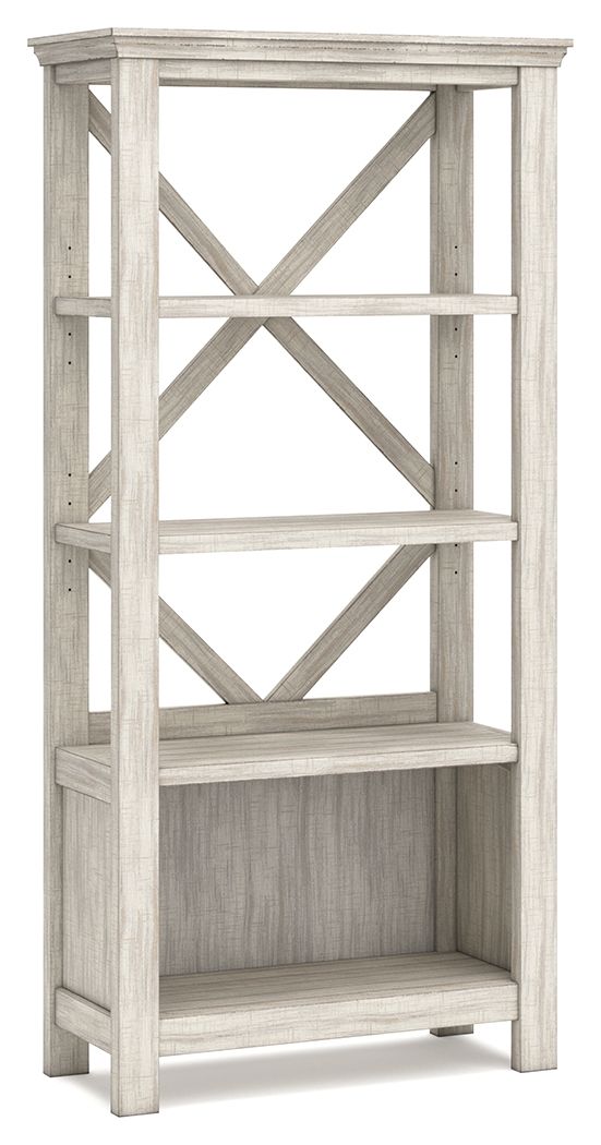 Carynhurst - Whitewash - Large Bookcase - Urban Living Furniture (Los Angeles, CA)