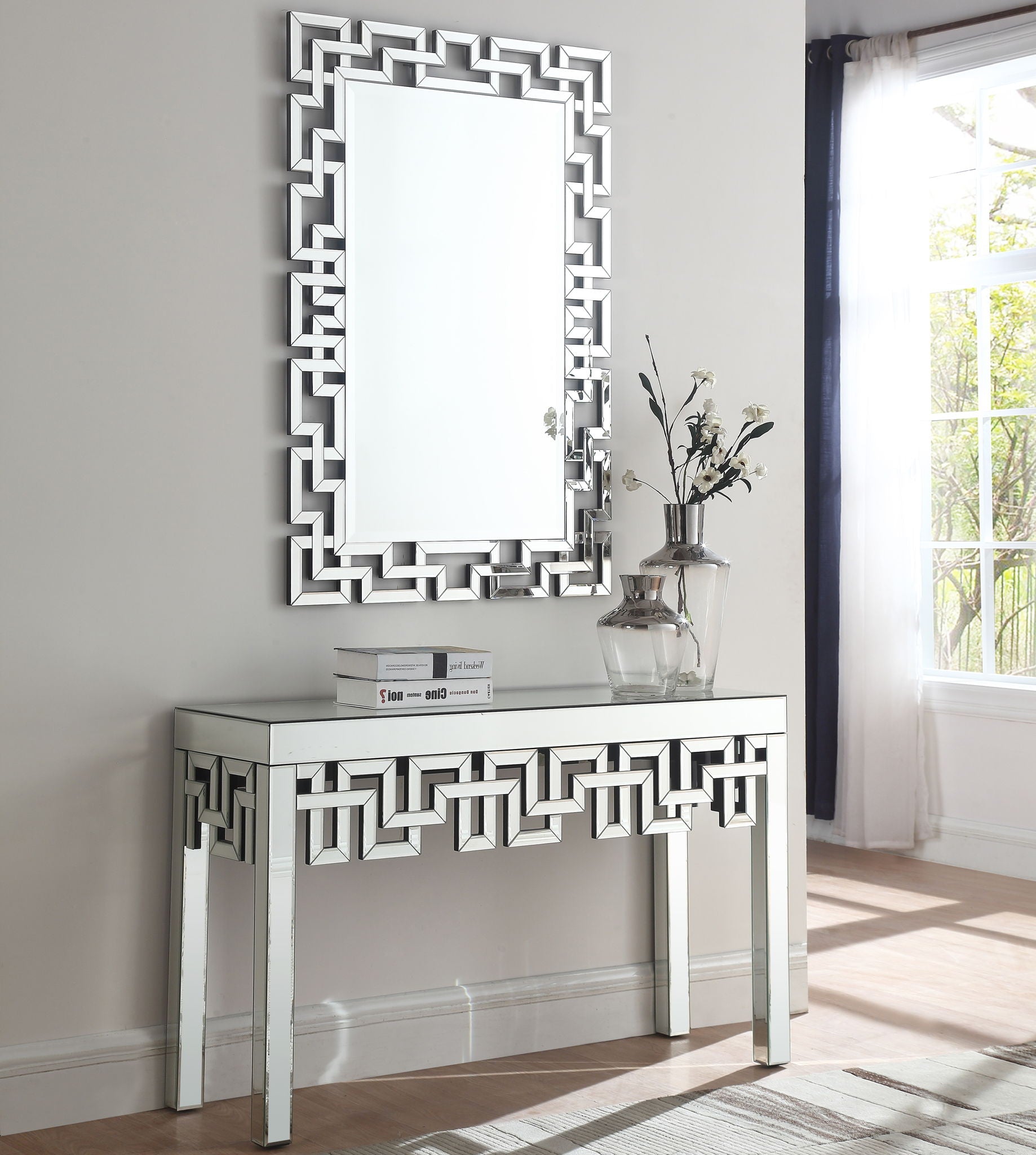 Aria - Mirror - Urban Living Furniture (Los Angeles, CA)