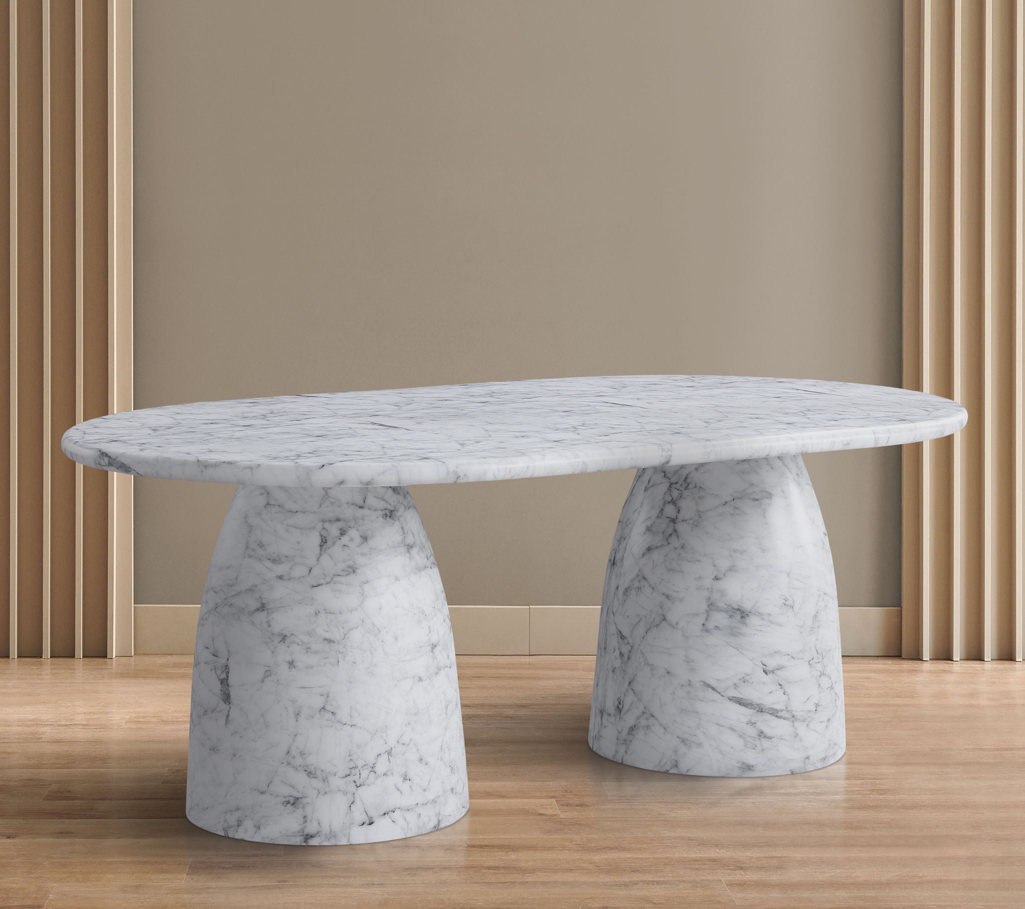 Cosenza - Concrete Dining Table - Urban Living Furniture (Los Angeles, CA)