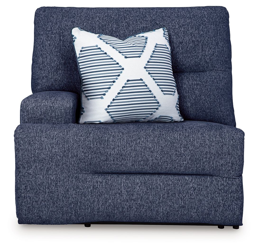Acklen Place - Navy - Laf Zero Wall Power Recliner - Urban Living Furniture (Los Angeles, CA)
