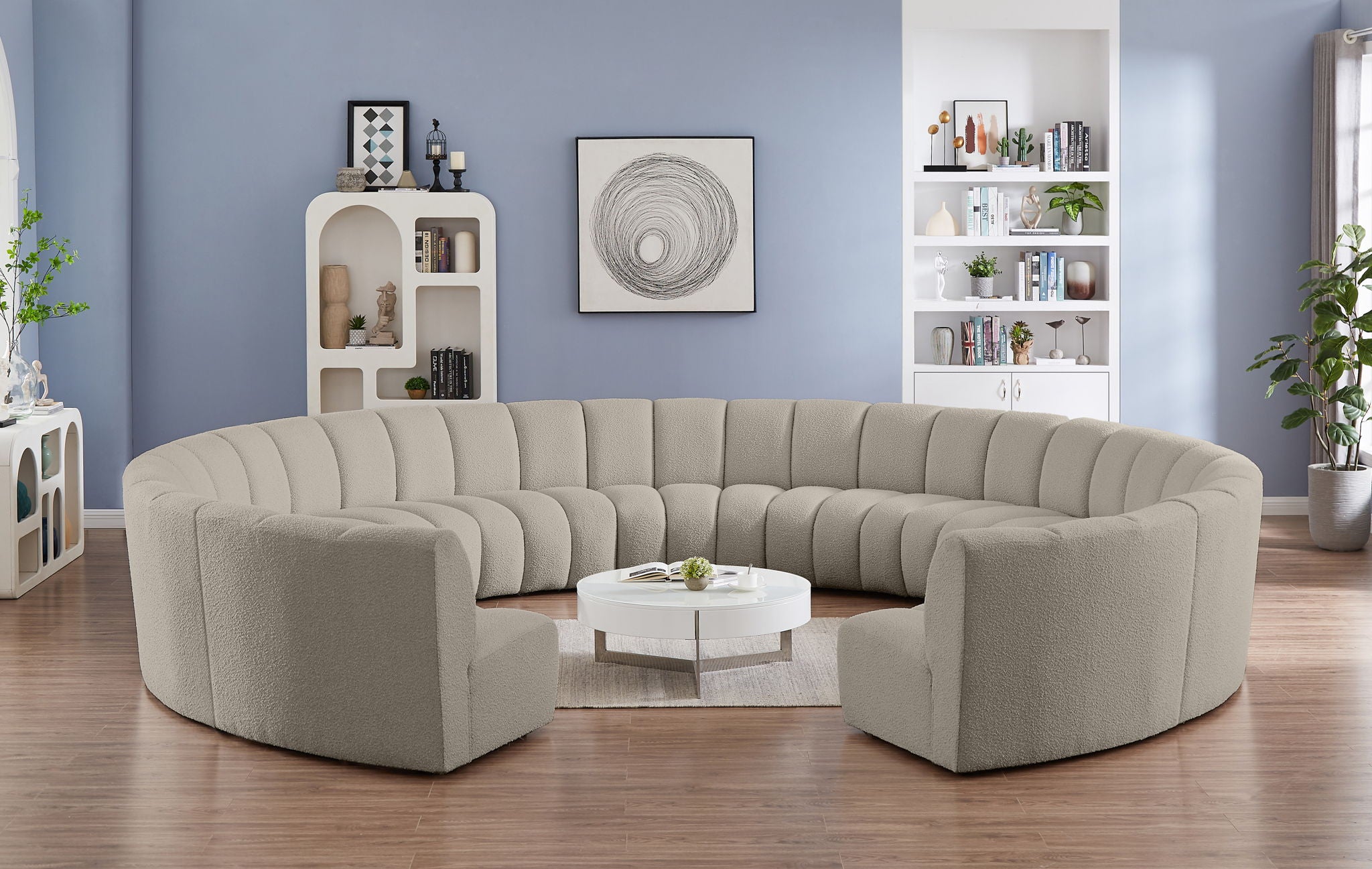 Infinity - 11 Piece Boucle Modular Sectional - Urban Living Furniture (Los Angeles, CA)