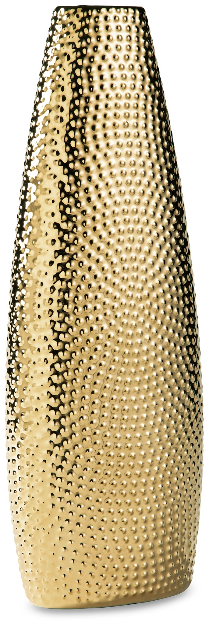 Efim - Vase - 13.75" - Gold Finish - Urban Living Furniture (Los Angeles, CA)
