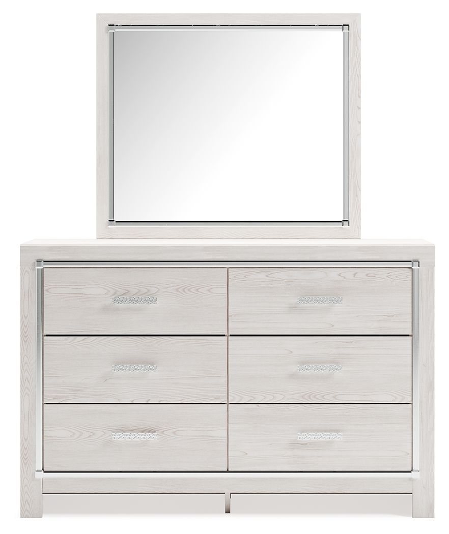 Altyra - Dresser, Mirror - Urban Living Furniture (Los Angeles, CA)