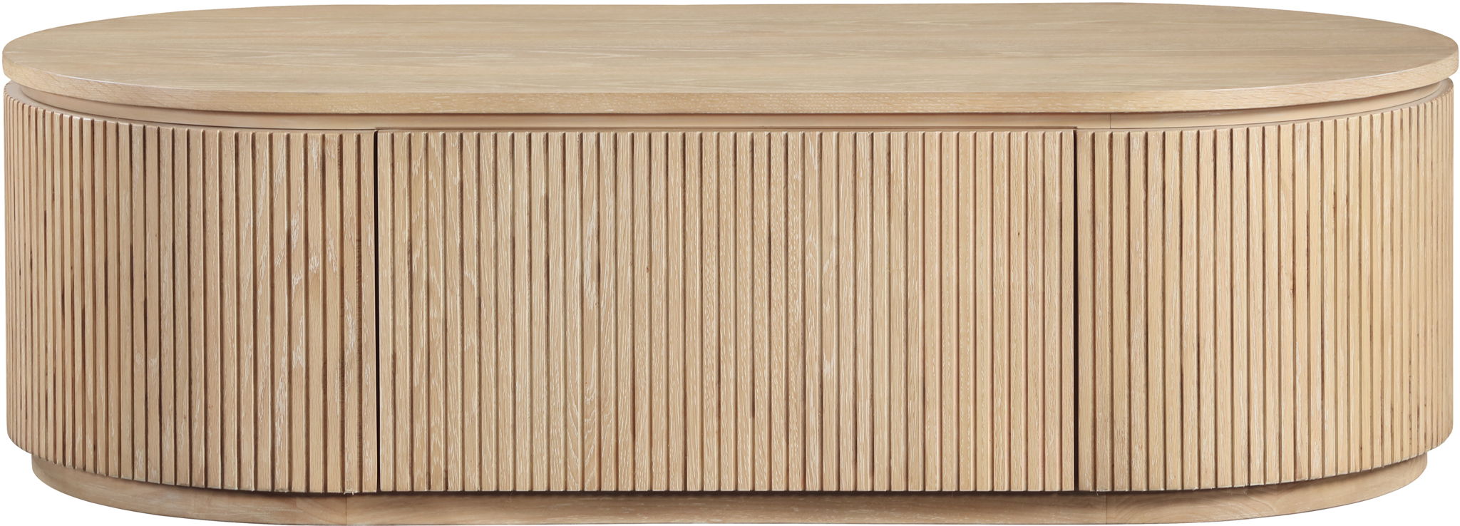 Moana - Rubberwood Coffee Table - Urban Living Furniture (Los Angeles, CA)